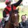 Severin mit Wladimir Panov nach dem Maidensieg in Hoppegarten. www.galoppfoto.de