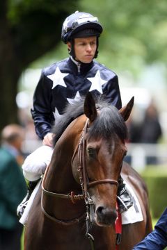 It's Gino mit Kerrin McEvoy. www.galoppfoto.de - Frank Sorge