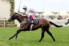 Advertise siegt mit Frankie Dettori im Commonwealth Cup. www.galoppfoto.de - Sandra Scherning