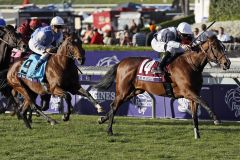 Karakontie gewinnt die Breeders' Cup Mile. Foto: www.galoppfoto.de - Petr Guth