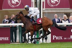 Die Krönung der Karriere, Altano siegt mit Eduardo Pedroza im Prix du Cadran. Foto: www.galoppfoto.de - Frank Sorge