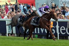 Australia mit Joseph O'Brien siegt im Investec Derby. www.galoppfoto.de - Petr Guth