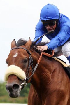 Campanologist mit Frankie Dettori gewinnt den Grossen Preis von LOTTO Hamburg. www.galoppfoto.de