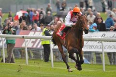 Libertarian gewinnt mit William Buick die Dante Stakes. Foto: John James Clark