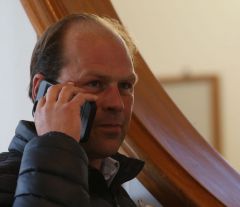 Trainer Harry Dunlop. Foto: Tattersalls