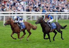 Lake Forest holt sich unter Tom Marquand die Gimcrack Stakes. Foto: courtesy by Coolmore