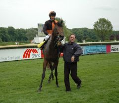 Lucky Lion unter Alexander Weis. Foto Gabriele Suhr