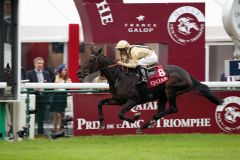 Mille et Mille siegt unter Thierry Jarnet im Prix du Cadran. Foto Dr. Jens Fuchs