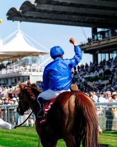 Notable Speech unter William Buick. Foto: Goodwood Racecourse