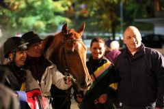 Nordsommer gewinnt mit Andre Best im Preis von Graignes. Foto: Dr. Jens Fuchs