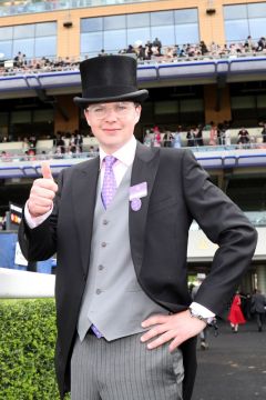 Erster Trainersieg für Joseph O'Brien in Royal Ascot. www.galoppfoto.de