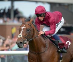 Pether's Moon gewinnt die Cumberland Lodge Stakes. Foto ITM