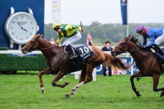 Sealiway holt die Champion Stakes nach Frankreich. Foto: Ascot/Megan Ridgwell