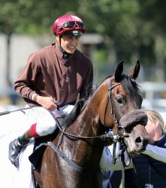 Taraja siegt in der Mehl Mühlens-Trophy am 7.7.2018 in Hamburg - Foto: Dr. Jens Fuchs