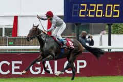 Treve gewinnt zum zweiten Mal den Prix de l'Arc de Triomphe. Foto: Dr. Jens Fuchs