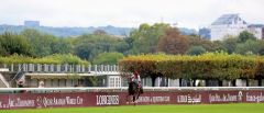 Treve, schon weit vor dem Ziel allein auf weiter Flur. Foto: Dr. Jens Fuchs