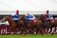 Aber auch Frankreich gegen England. Der Sieg blieb durch den von André Fabre trainierten Ultra im Lande. Foto Dr. Jens Fuchs