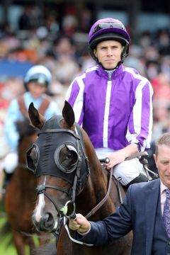 US Navy Flag in Royal Ascot. www.galoppfoto.de