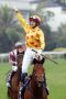 Akeed Mofeed und Douglas Whyte nach dem Sieg im Longines Hong Kong Cup 2013. www.galoppfoto.de - Frank Sorge