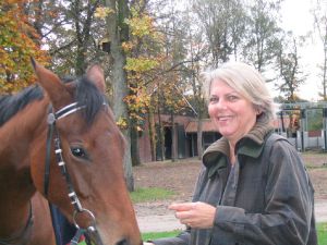 Helene Steguweit v. Stall Dagobert 2006 Oktober