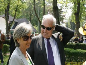 Harald und Renate Krogmann 2009 Mai München  Foto: turfcast