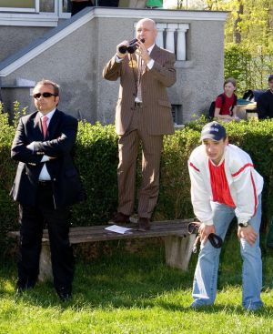 Manfred Ostermann, Andreas Wöhler, Jan Habinak 2007 Dortmund Foto: Klatuso