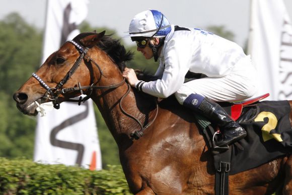 Altano 2013-05-19 Hoppegarten 42. Oleander-Rennen  Foto: Rühl