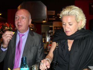 Manfred Ostermann und Sonja Wewering in Berlin 2011 Juli 